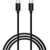 Verbatim Kable Sync & Charge USC-C Do C Essentials 60W Czarny / Bialy 2szt. - (32391)