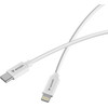 Verbatim Kable Sync & Charge USC-C Do Lightning Essentials 27W Czarny / Bialy 2szt. - (32392)