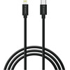 Verbatim Kable Sync & Charge USC-C Do Lightning Essentials 27W Czarny / Bialy 2szt. - (32392)