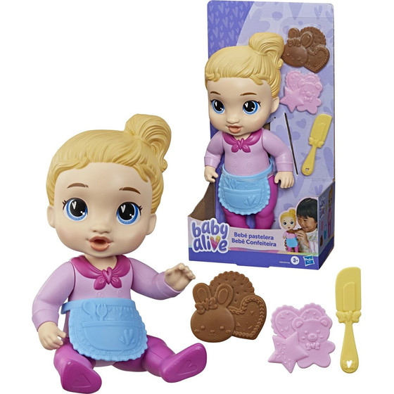 Hasbro Baby Alive: Baker Baby Bldh (G2983)
