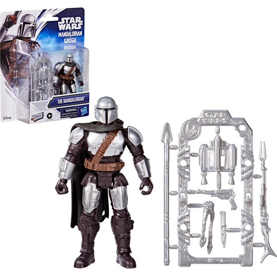 Hasbro Star Wars: Movie - Actionverse Mandalorian (G2865)