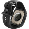 Spigen Liquid Air Pro & Tempered Glass Apple Watch Ultra 1 / 2 / 3 (49 MM) Black - (ACS11416)