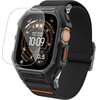 Spigen Lite Fit Pro & Tempered Glass Apple Watch Ultra 1 / 2 / 3 (49 MM) Matte Black - (ACS11415)
