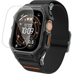 Spigen Lite Fit Pro & Tempered Glass Apple Watch Ultra 1 / 2 / 3 (49 MM) Matte Black - (ACS11415)