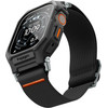 Spigen Lite Fit Pro & Tempered Glass Apple Watch Ultra 1 / 2 / 3 (49 MM) Matte Black - (ACS11415)