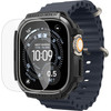 Spigen Rugged Armor & Tempered Glass Apple Watch Ultra 1 / 2 / 3 (49 MM) Matte Black - (ACS11414)