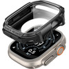Spigen Rugged Armor & Tempered Glass Apple Watch Ultra 1 / 2 / 3 (49 MM) Matte Black - (ACS11414)
