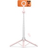 Tech-Protect L10S Magsafe Bluetooth Selfie Stick Tripod PINK/GREY