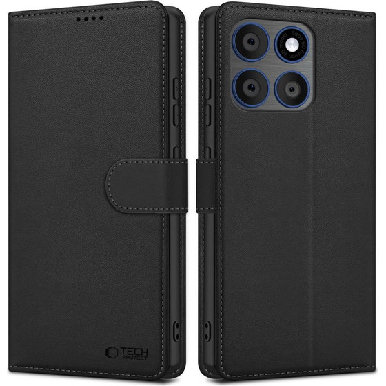 Tech-Protect Wallet Motorola Edge 70 5G BLACK