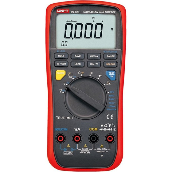 Uni-T �������� ���������� ������� - (UT533)