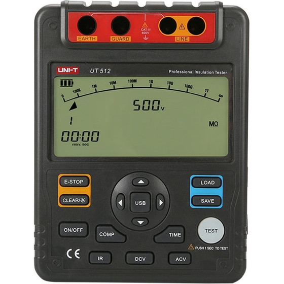 Uni-T �������� ���������� ������� ������ ����� - (UT512)