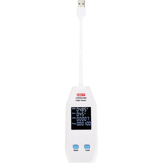 Uni-T Usb Tester - (UT658LOAD)