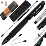 Bigstren Multifunctional Pen - Black 9w1 - (19133-0)