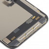 MP Lcd Display Module For Apple Iphone 16, Soft Oled Fhd 120Hz Ic Movable Version, Aftermarket, Black
