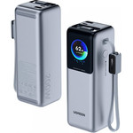 Ugreen Powerbank PB728 (75702B), 25000mAh, 200W, Qc + PD, Grey