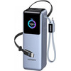 Ugreen Powerbank PB728 (75702B), 25000mAh, 200W, Qc + PD, Grey