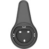 Energenie Wall Mounted Charging Cable Holder Black - (EV-CHW-02)