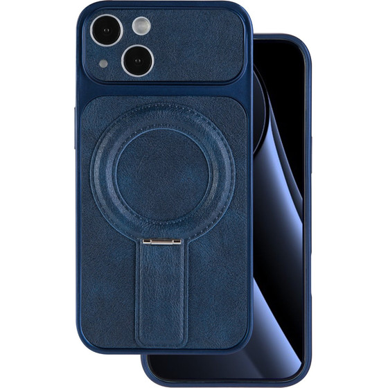 TFO Luxgrip Mag Case For Iphone 15 6,1'' Dark blue