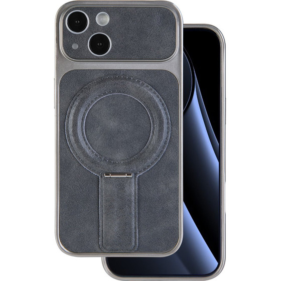 TFO Luxgrip Mag Case For Iphone 15 6,1'' grey