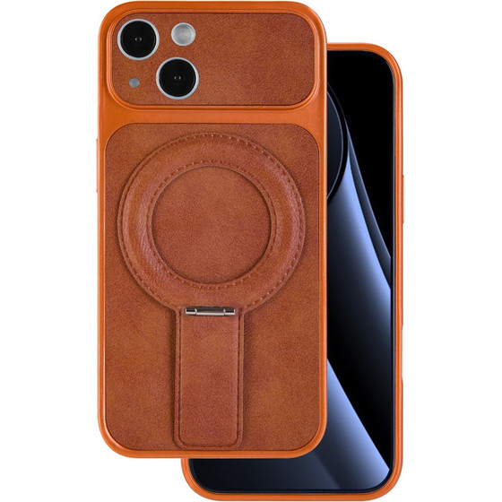 TFO Luxgrip Mag Case For Iphone 15 6,1'' orange
