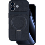 TFO Luxgrip Mag Case For Iphone 16 6,1'' black
