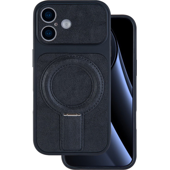TFO Luxgrip Mag Case For Iphone 16 6,1'' black