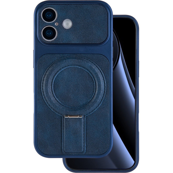 TFO Luxgrip Mag Case For Iphone 16 6,1'' Dark blue