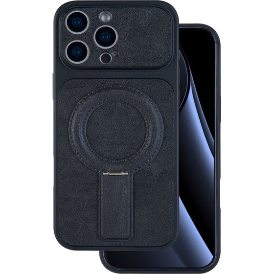 TFO Luxgrip Mag Case For Iphone 16 Pro 6,3'' black