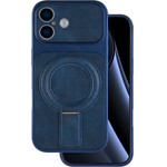 TFO Luxgrip Mag Case For Iphone 17 6,3'' Dark blue