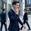 TFO Luxgrip Mag Case For Iphone 17 6,3'' Dark blue