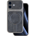 TFO Luxgrip Mag Case For Iphone 17 6,3'' grey