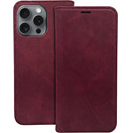 TFO Smart Suede Case For Iphone 15 6,1'' maroon