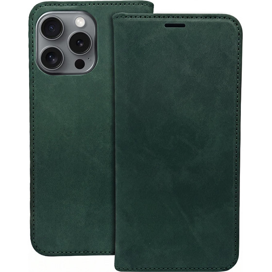 TFO Smart Suede Case For Motorola Edge 70 Fusion green