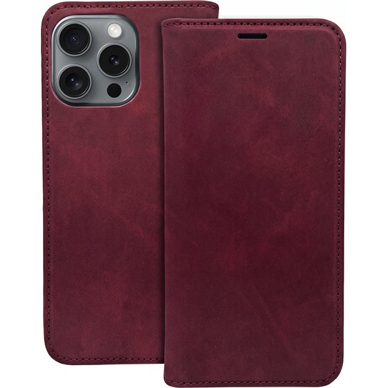 TFO Smart Suede Case For Samsung Galaxy S20 Fe / S20 Lite / S20 Fe 5G maroon