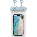TFO Waterproof Case Rainbow Light blue