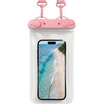 TFO Waterproof Case Rainbow pink