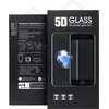 5D Full Glue Tempered Glass - For Honor 600 / 600 Pro black