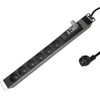 Edision ��������� Rack 19'' 1U Alu 6 ����� 16A 4000W �� ��������