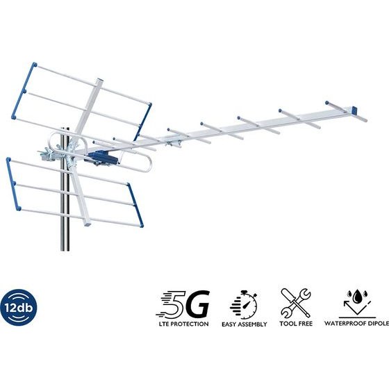 Edision ������ Yagi 12db 5G 21-48