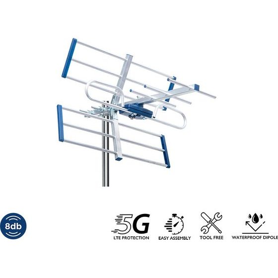 Edision ������ Yagi 8db 5G 21-48