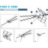 Edision ������ Yagi V 13db 5G 21-48
