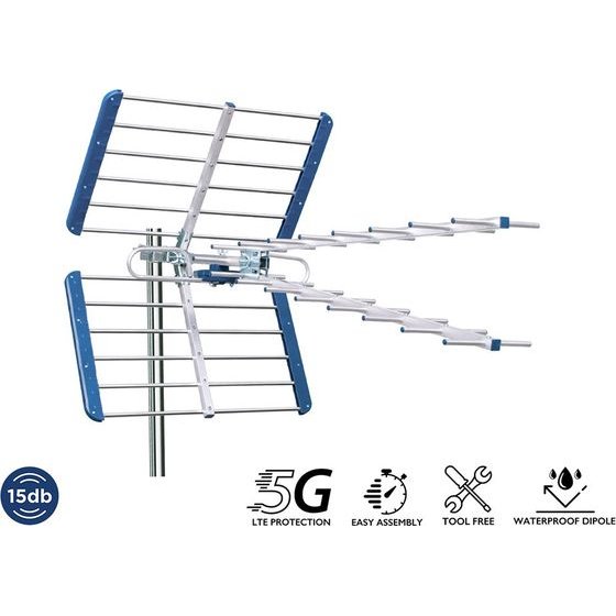 Edision ������ Yagi V 15db 5G 21-48
