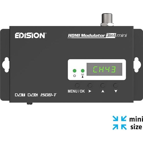 Edision Hdmi Modulator 3in1 mini