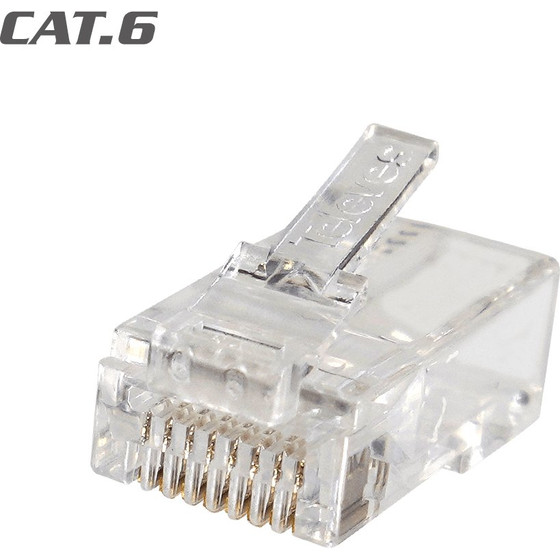 Televes 209906 ����� RJ45 Utp Cat.6 �������� Pass-Through