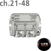 Televes 405202 ������ Lte 5G (ch.21-48) Easy-F
