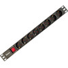 Televes 533001 ��������� Rack 19'' 1U Alu 8 ����� 16A 3840W �� ��������