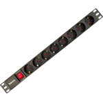 Televes 533001 ��������� Rack 19'' 1U Alu 8 ����� 16A 3840W �� ��������