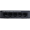 Televes 768110 Ethernet Switch 5-Port Gigabit unmanaged