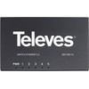 Televes 768110 Ethernet Switch 5-Port Gigabit unmanaged
