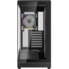 1sTplayer Case Atx - GM7 Black - 4 x 120 Mm A-Rgb Fans included, USB-C - (GM7-BK-3FN7R-1FN7)